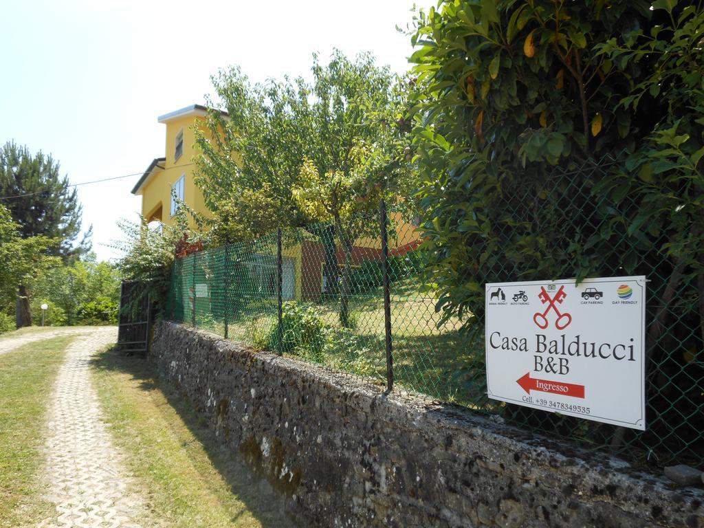 Casa Balducci Bed&Breakfast Mercatello sul Metauro Δωμάτιο φωτογραφία