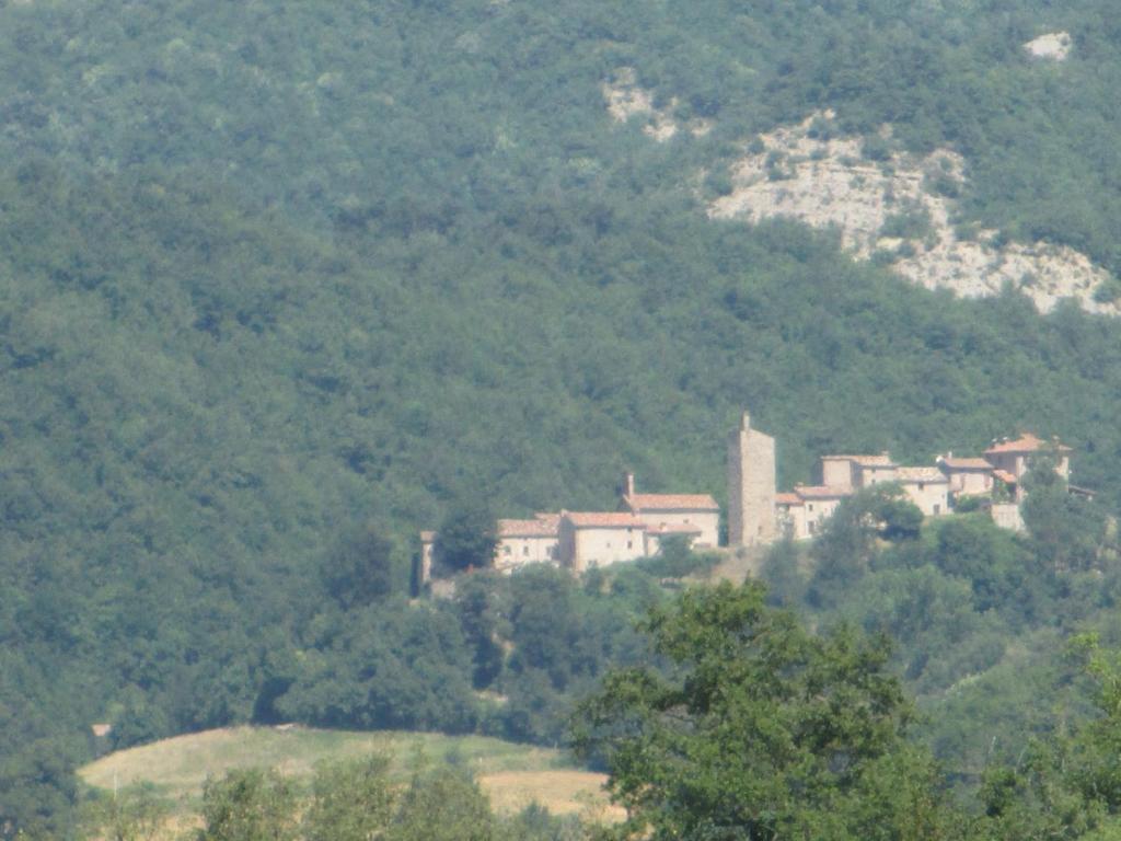 Casa Balducci Bed&Breakfast Mercatello sul Metauro Εξωτερικό φωτογραφία