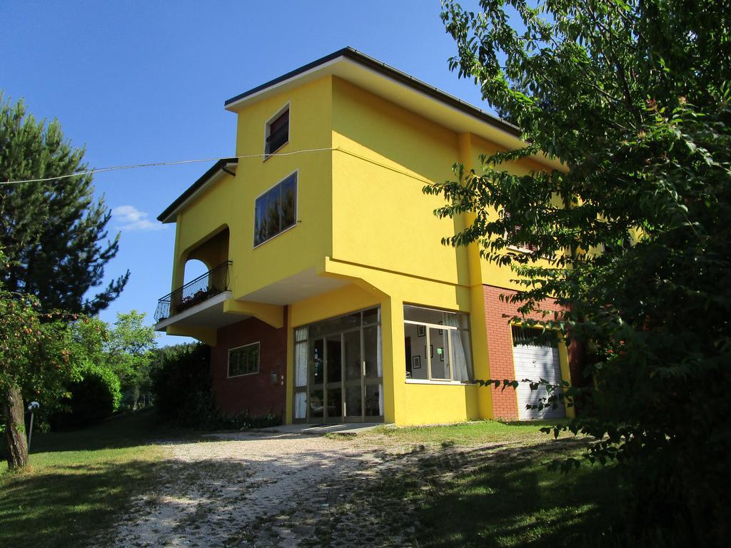 Casa Balducci Bed&Breakfast Mercatello sul Metauro Εξωτερικό φωτογραφία
