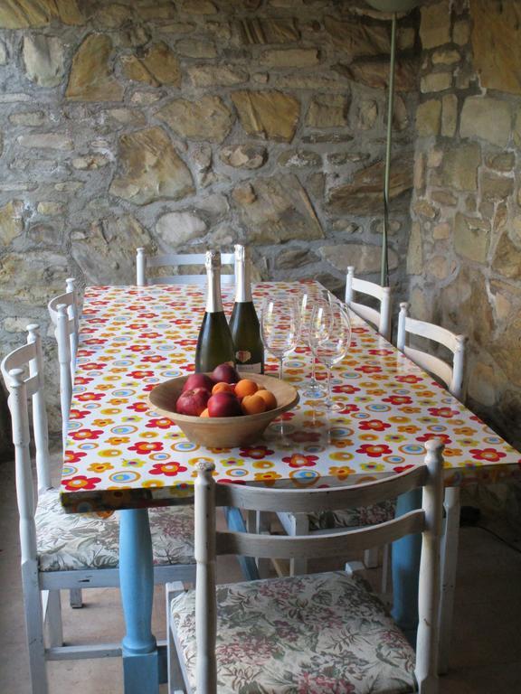 Casa Balducci Bed&Breakfast Mercatello sul Metauro Εξωτερικό φωτογραφία