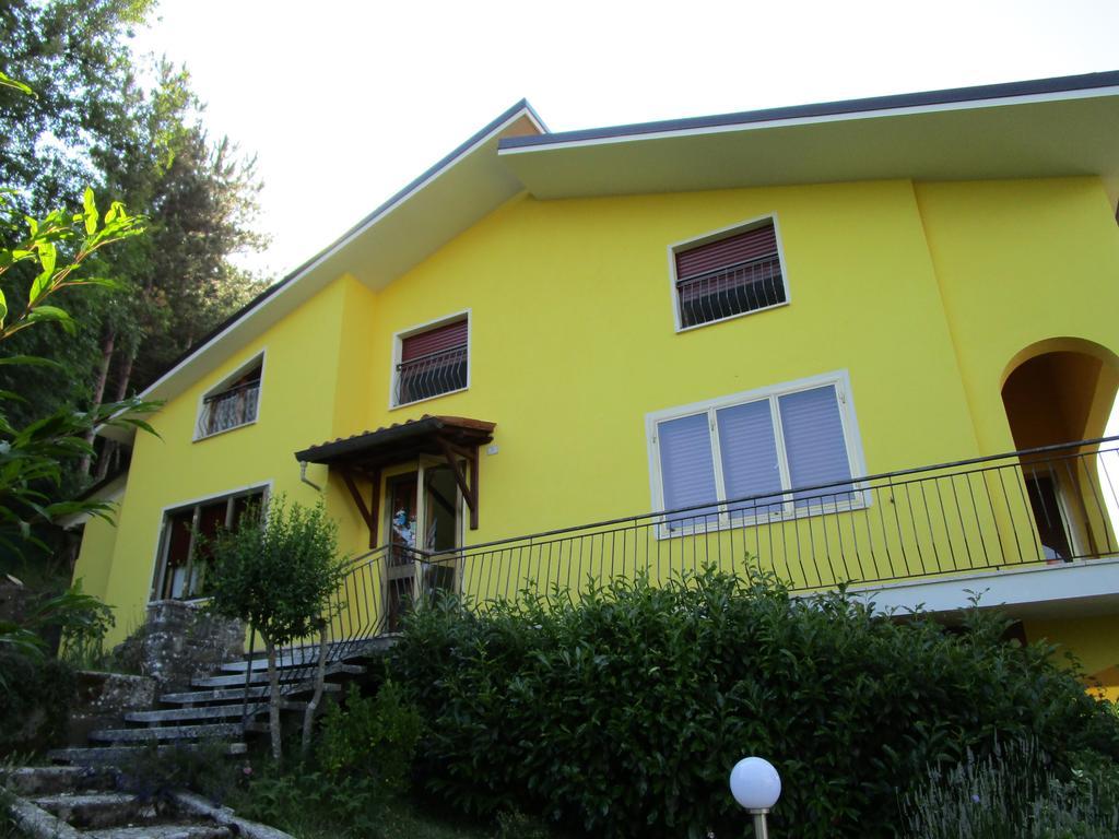 Casa Balducci Bed&Breakfast Mercatello sul Metauro Εξωτερικό φωτογραφία