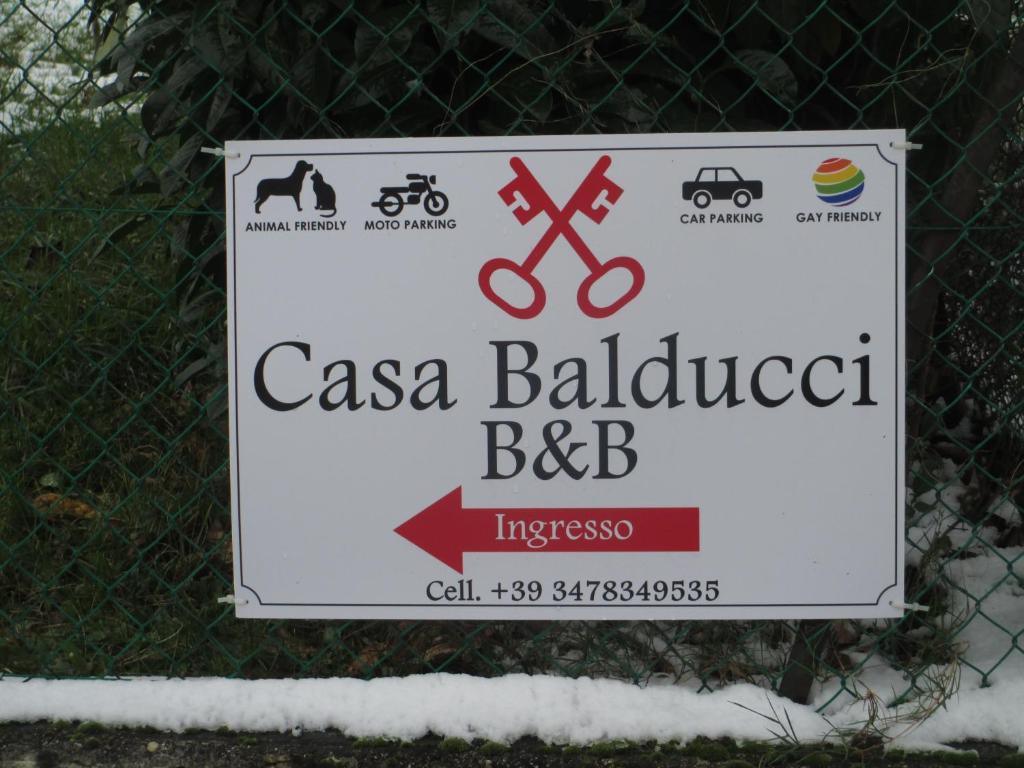 Casa Balducci Bed&Breakfast Mercatello sul Metauro Εξωτερικό φωτογραφία